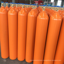 99.999% oxygen/N2O gas filled in 40L high pressure cylinder with QF-2 valve